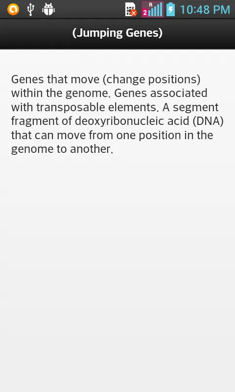 Biotechnology Dictionary | Indus Appstore | Screenshot