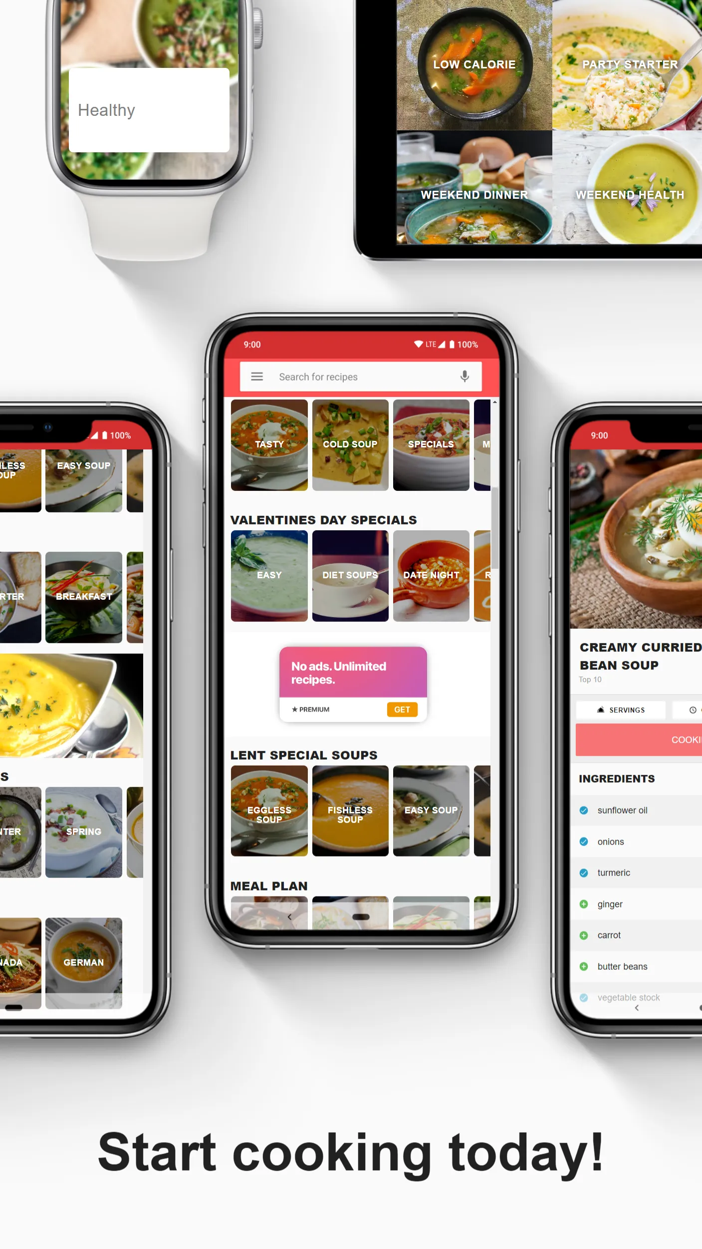 Soup Recipes app | Indus Appstore | Screenshot