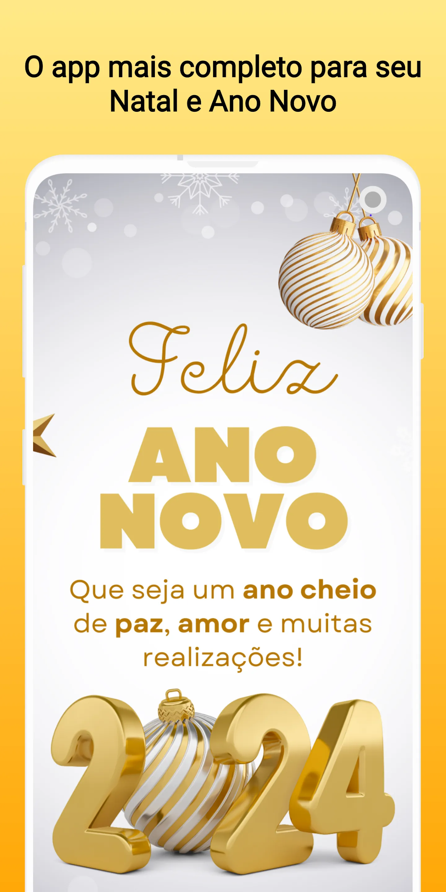 Mensagens de Natal e Ano Novo | Indus Appstore | Screenshot