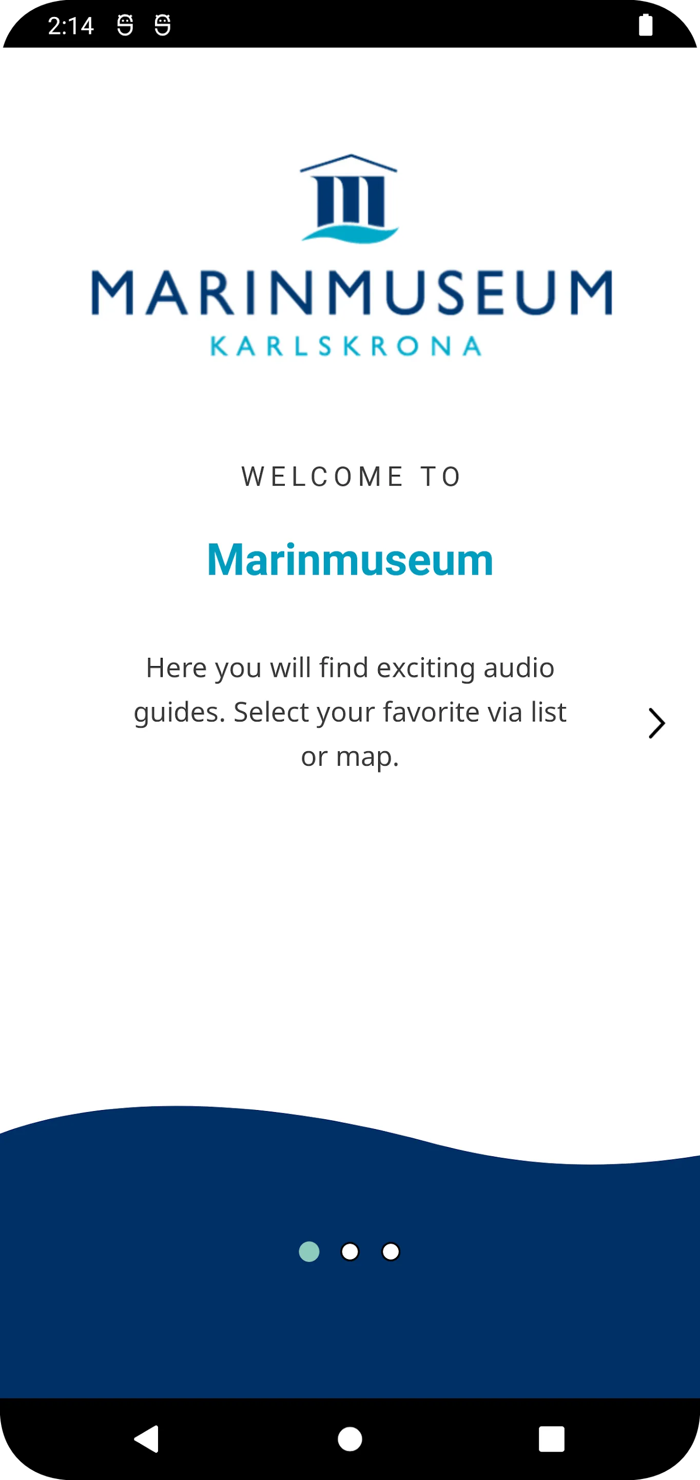 Marinmuseum | Indus Appstore | Screenshot