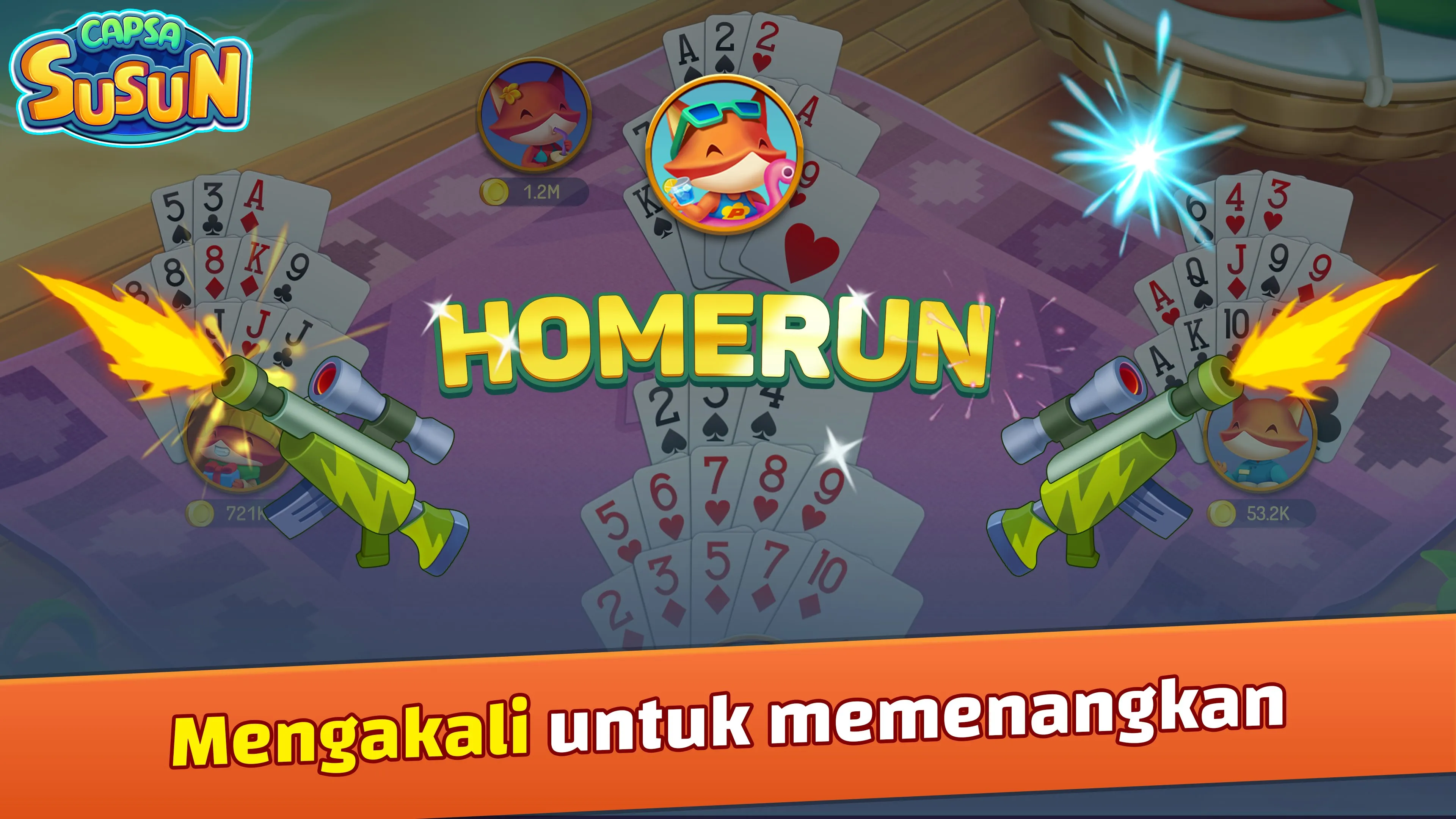 Capsa Susun ZingPlay Remi Kata | Indus Appstore | Screenshot