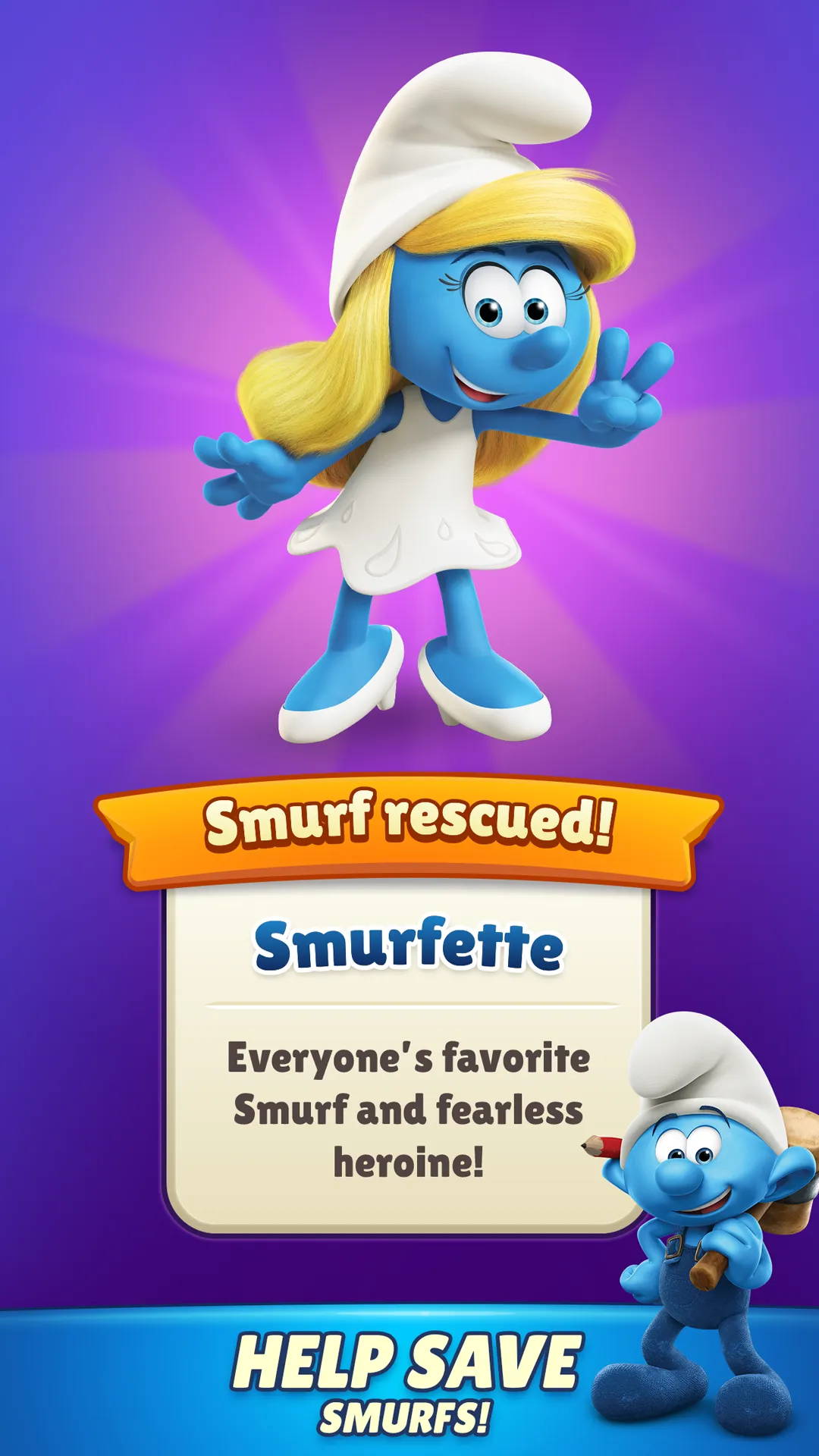 Smurfs Magic Match | Indus Appstore | Screenshot