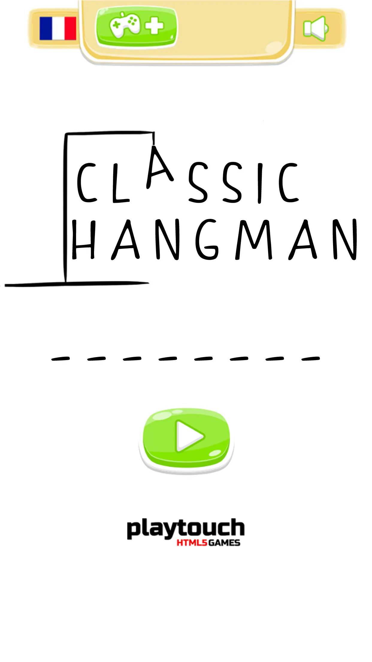 Classic Hangman | Indus Appstore | Screenshot