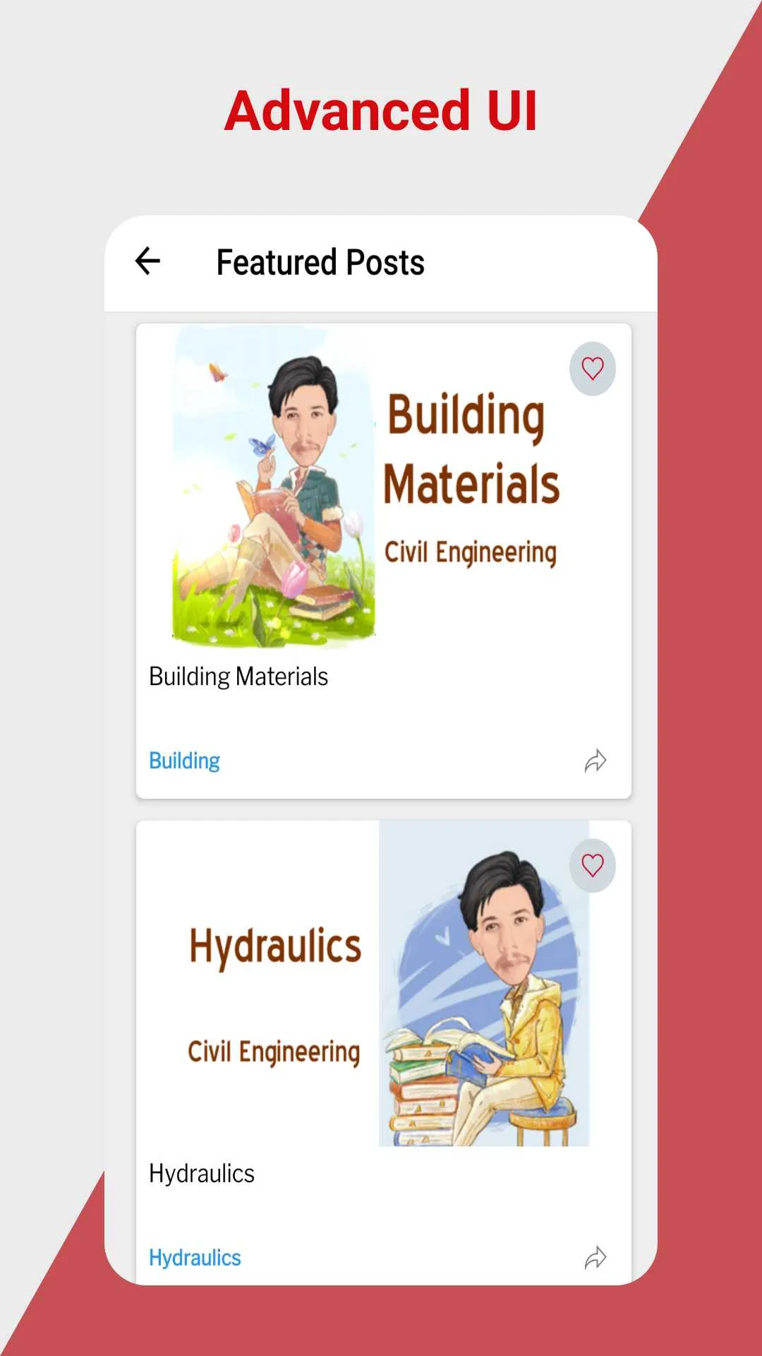 Civil Engineering Notes | Indus Appstore | Screenshot