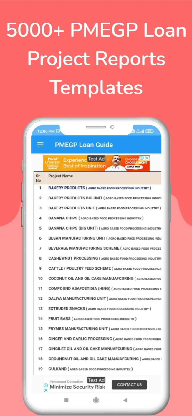 PMEGP Loan Guide App Business | Indus Appstore | Screenshot