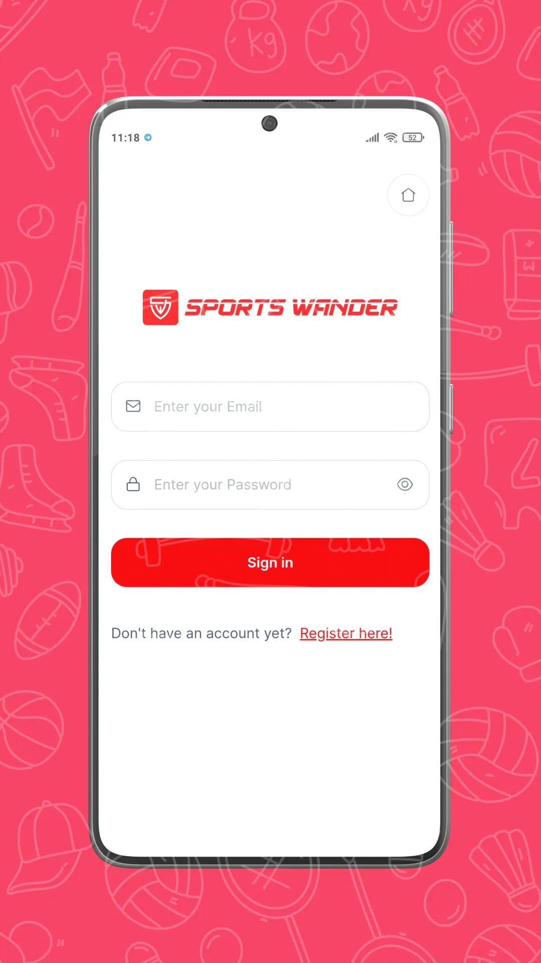 Sports Wander | Indus Appstore | Screenshot