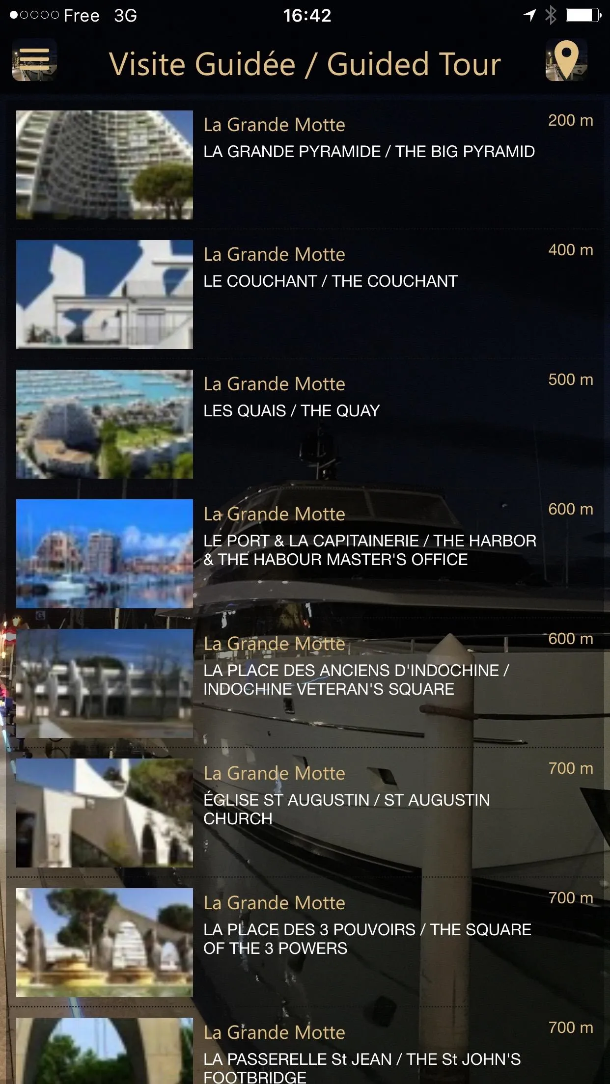 LA GRANDE MOTTE : BONS PLANS | Indus Appstore | Screenshot