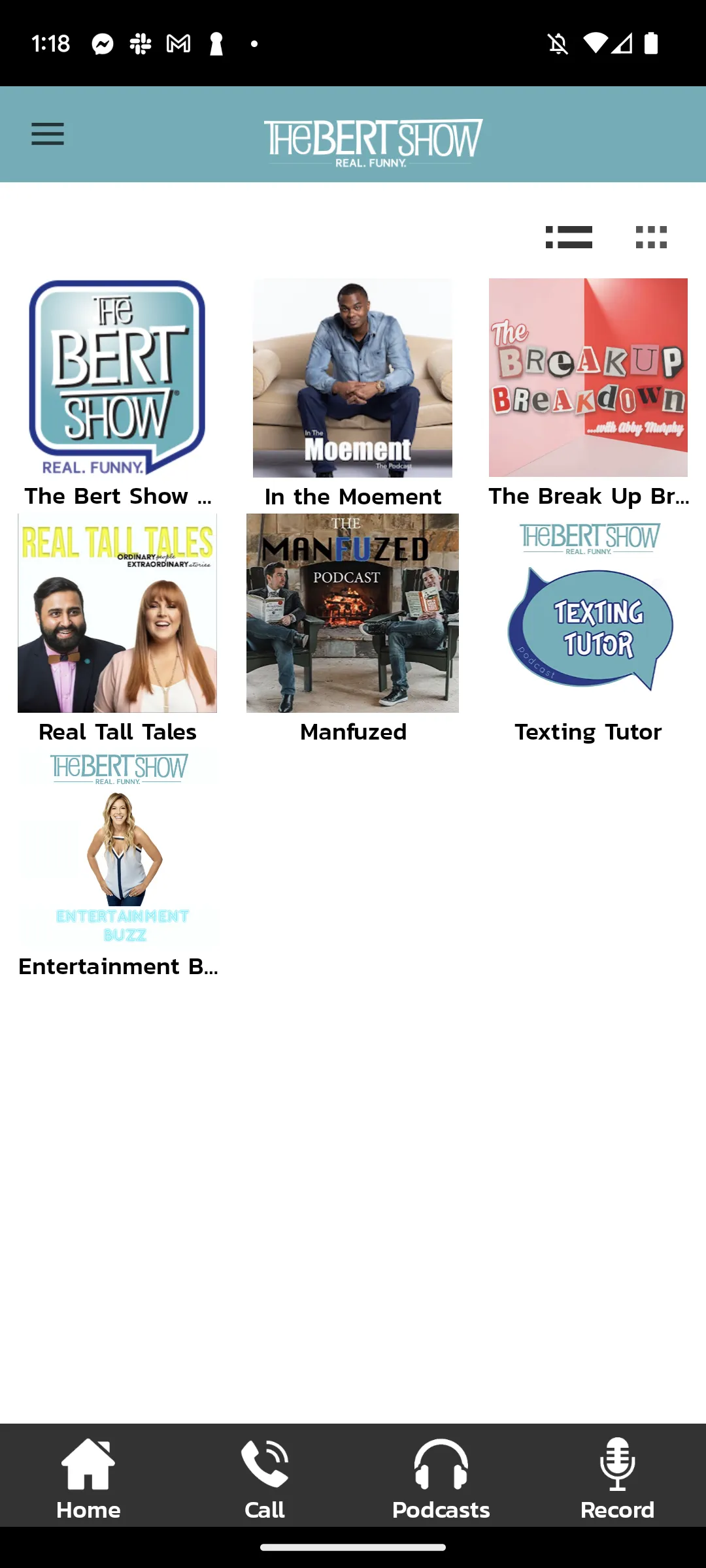 The Bert Show | Indus Appstore | Screenshot