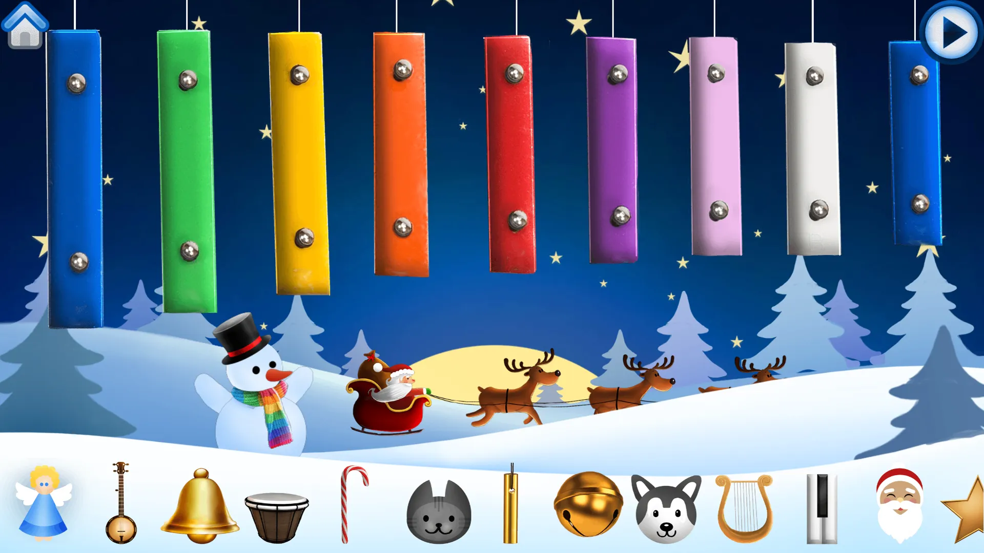 Toddler Sing & Play Christmas | Indus Appstore | Screenshot