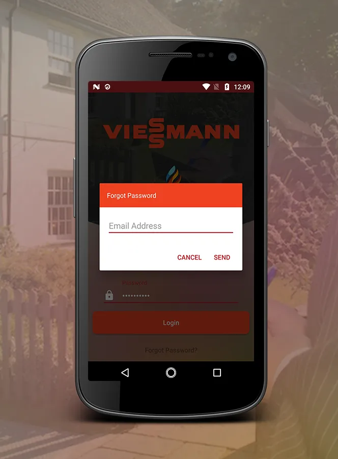 Viessmann Warranty Registratio | Indus Appstore | Screenshot