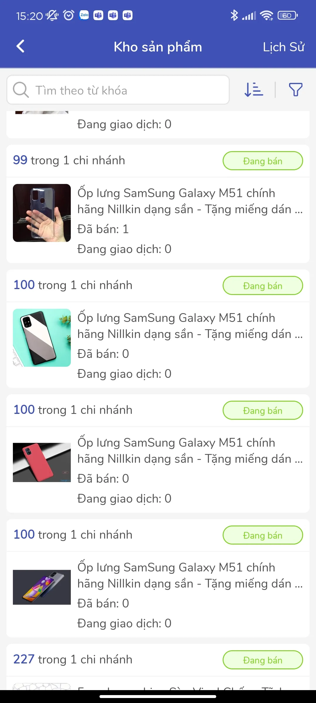 GoSeller | Indus Appstore | Screenshot