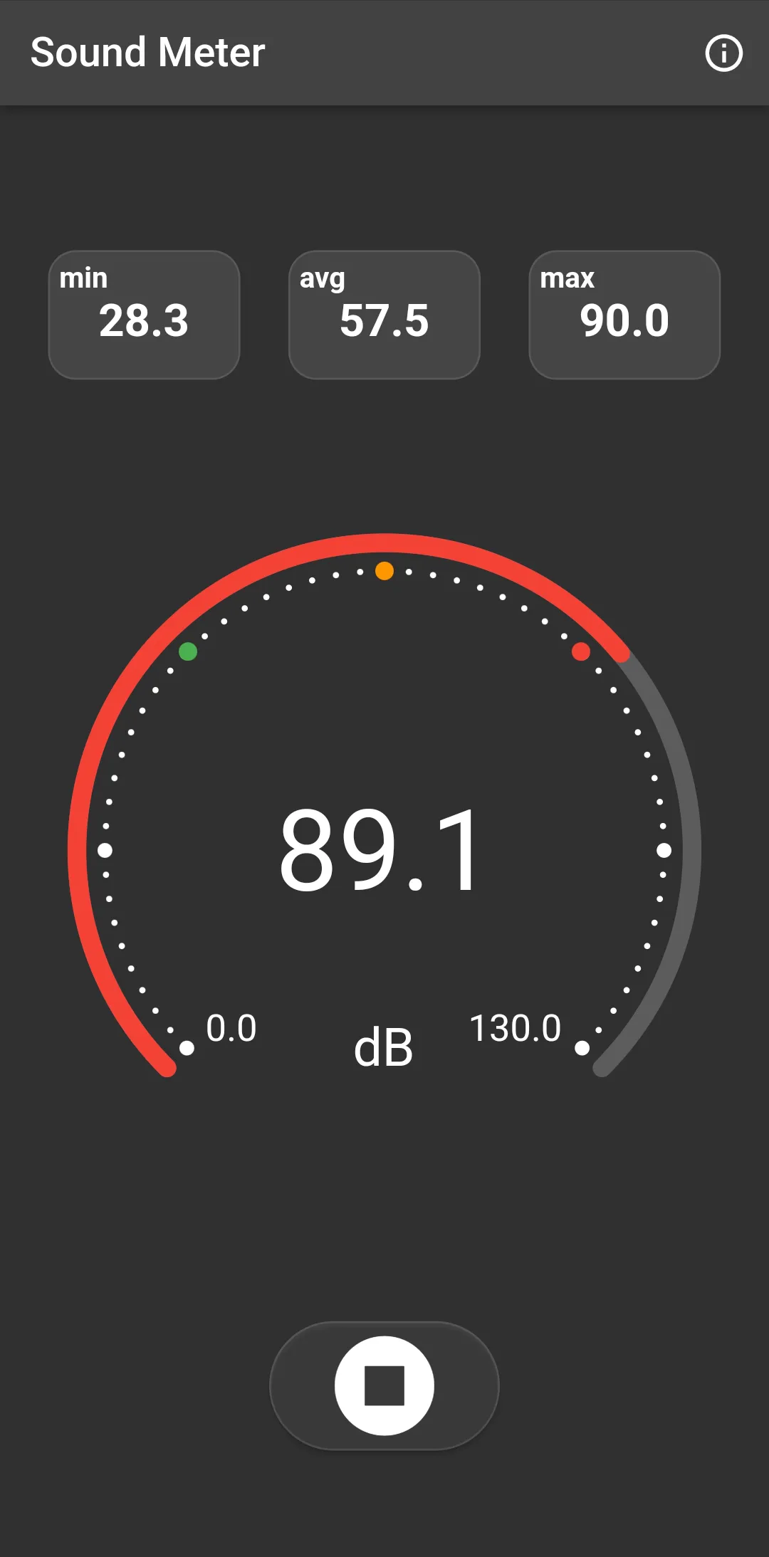 Sound Meter | Indus Appstore | Screenshot