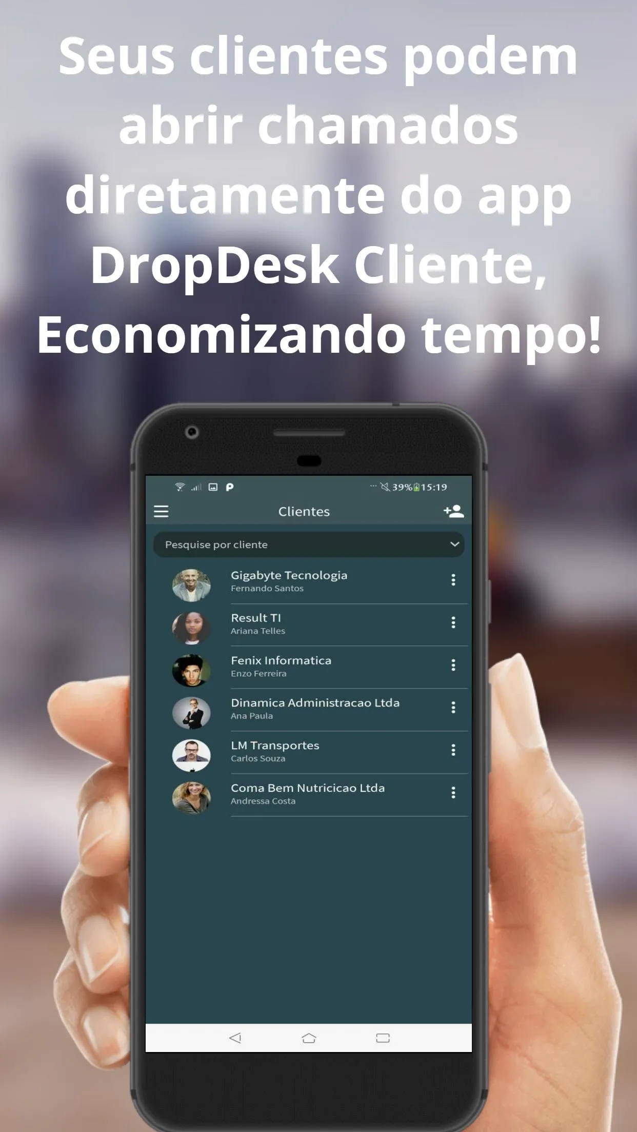 DropDesk - Sistema de Chamados | Indus Appstore | Screenshot