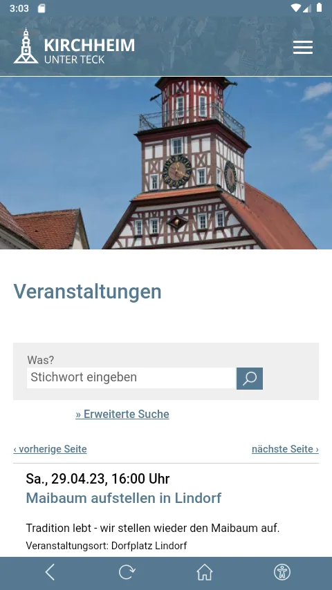 Kirchheim unter Teck | Indus Appstore | Screenshot