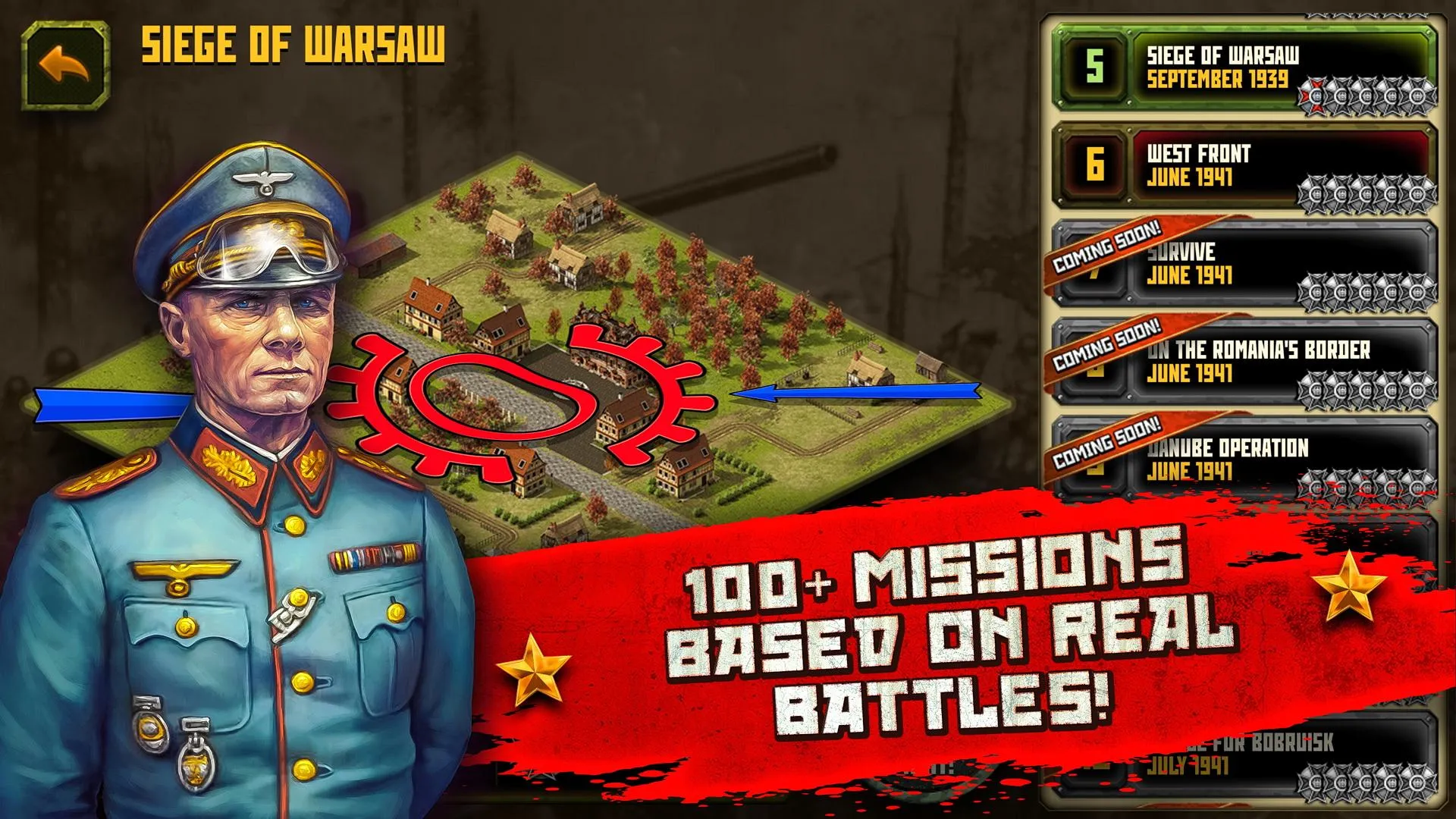 World War II: Eastern Front St | Indus Appstore | Screenshot