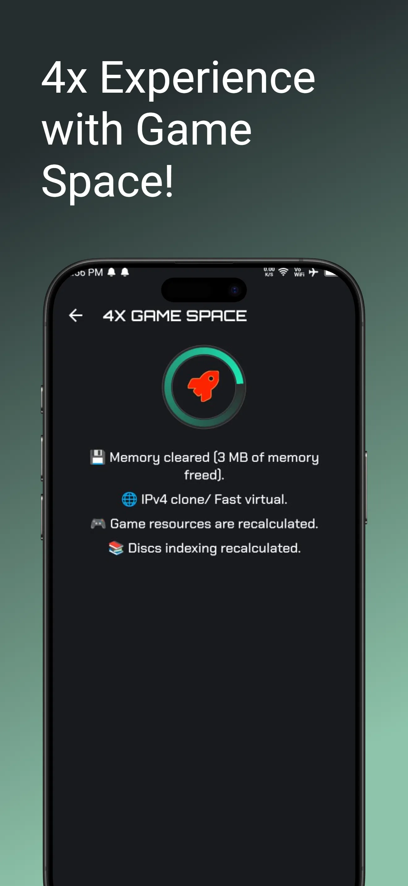 Game Booster GFX 4x | Indus Appstore | Screenshot