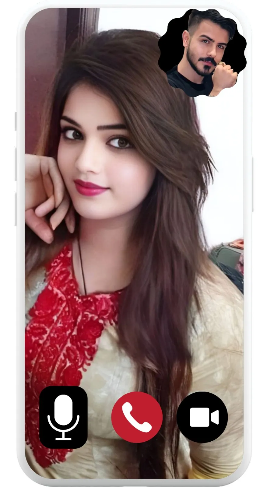 Girls Mobile Number App | Indus Appstore | Screenshot