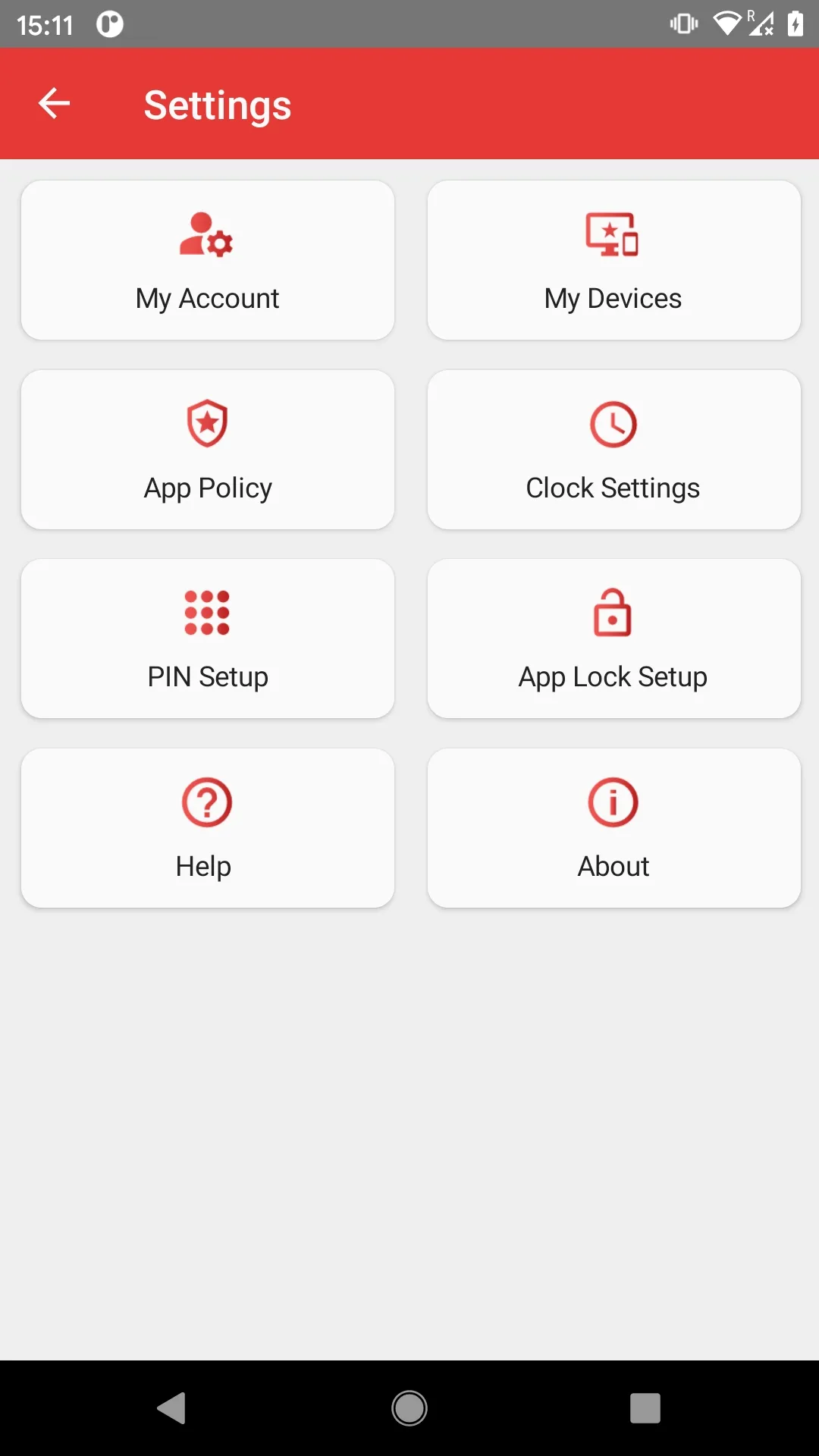 SafeID Authenticator | Indus Appstore | Screenshot