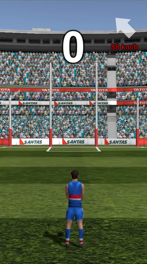 Aussie Rules Goal Kicker | Indus Appstore | Screenshot