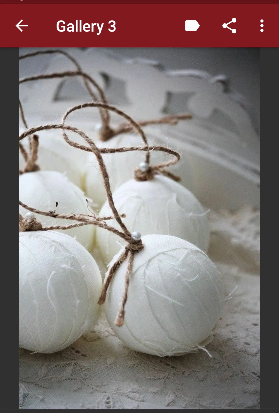 Christmas Ornament Ideas | Indus Appstore | Screenshot