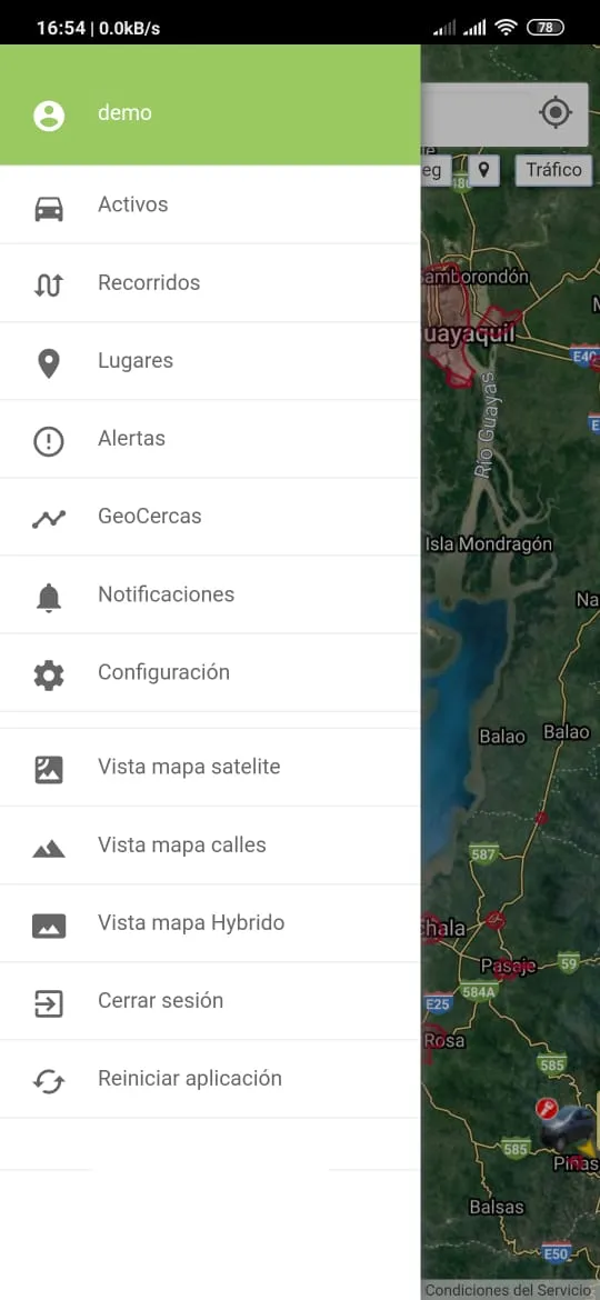 MAYA PIONEER GPS | Indus Appstore | Screenshot