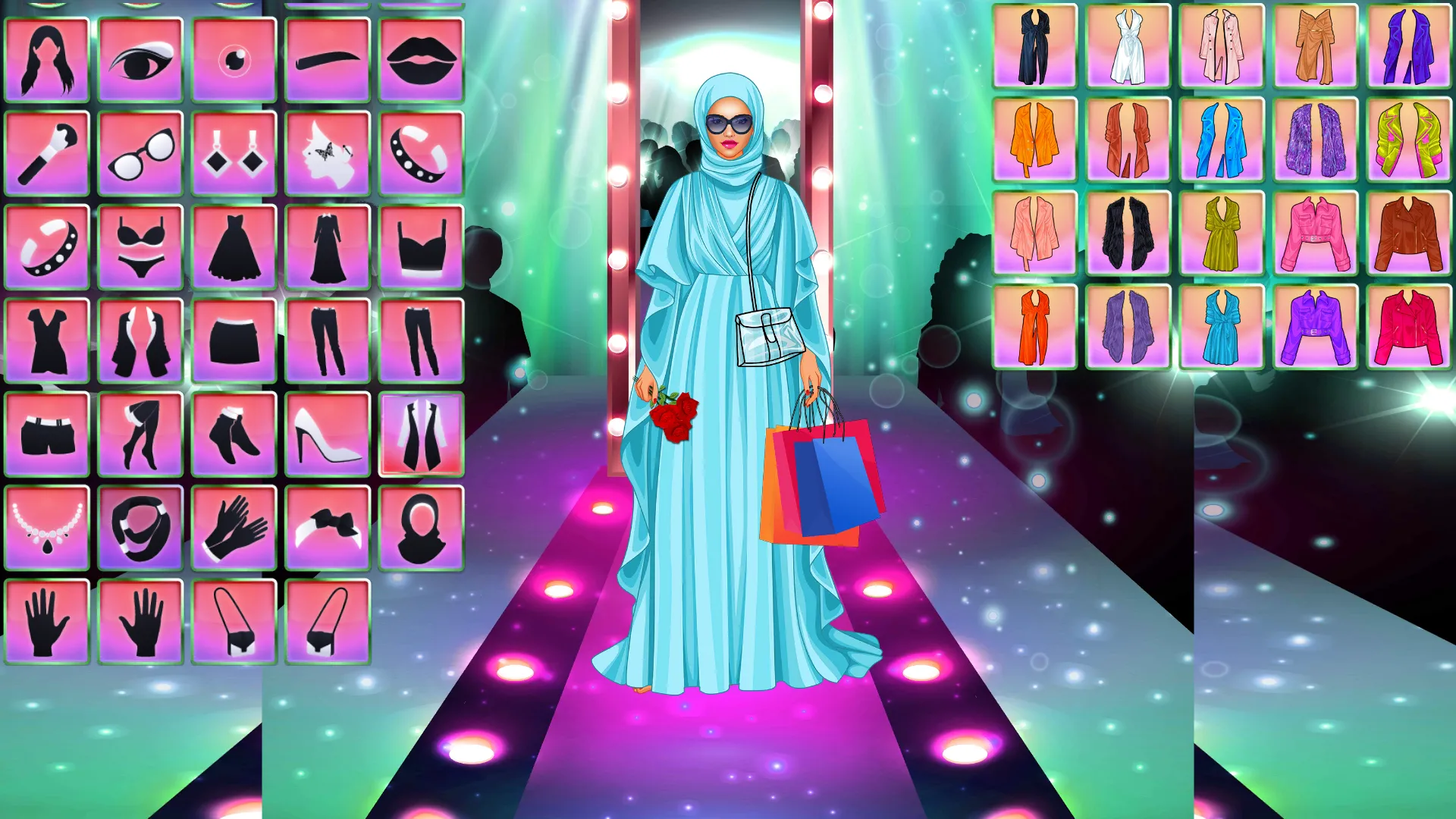 Makeover Games: Star Dress up | Indus Appstore | Screenshot