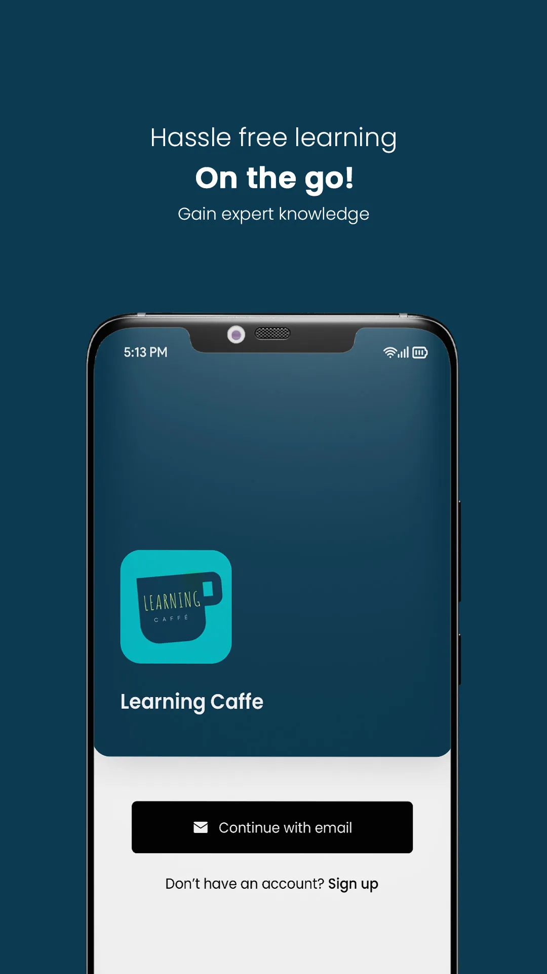 Learning Caffe | Indus Appstore | Screenshot