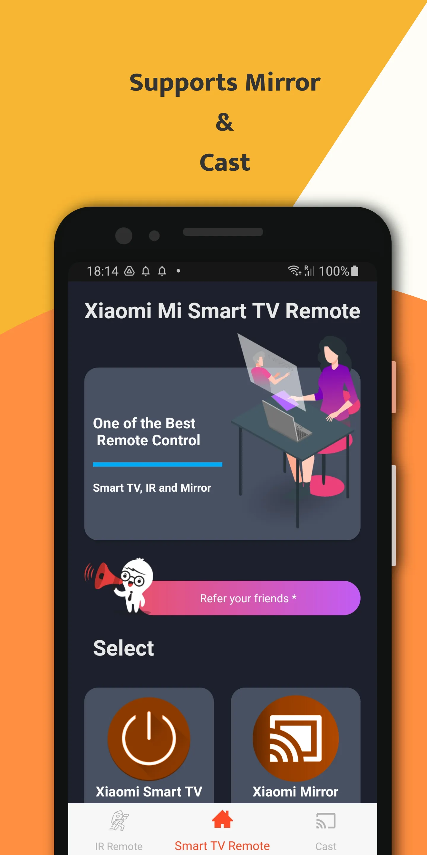 Xiaomi Mi TV Remote | Indus Appstore | Screenshot