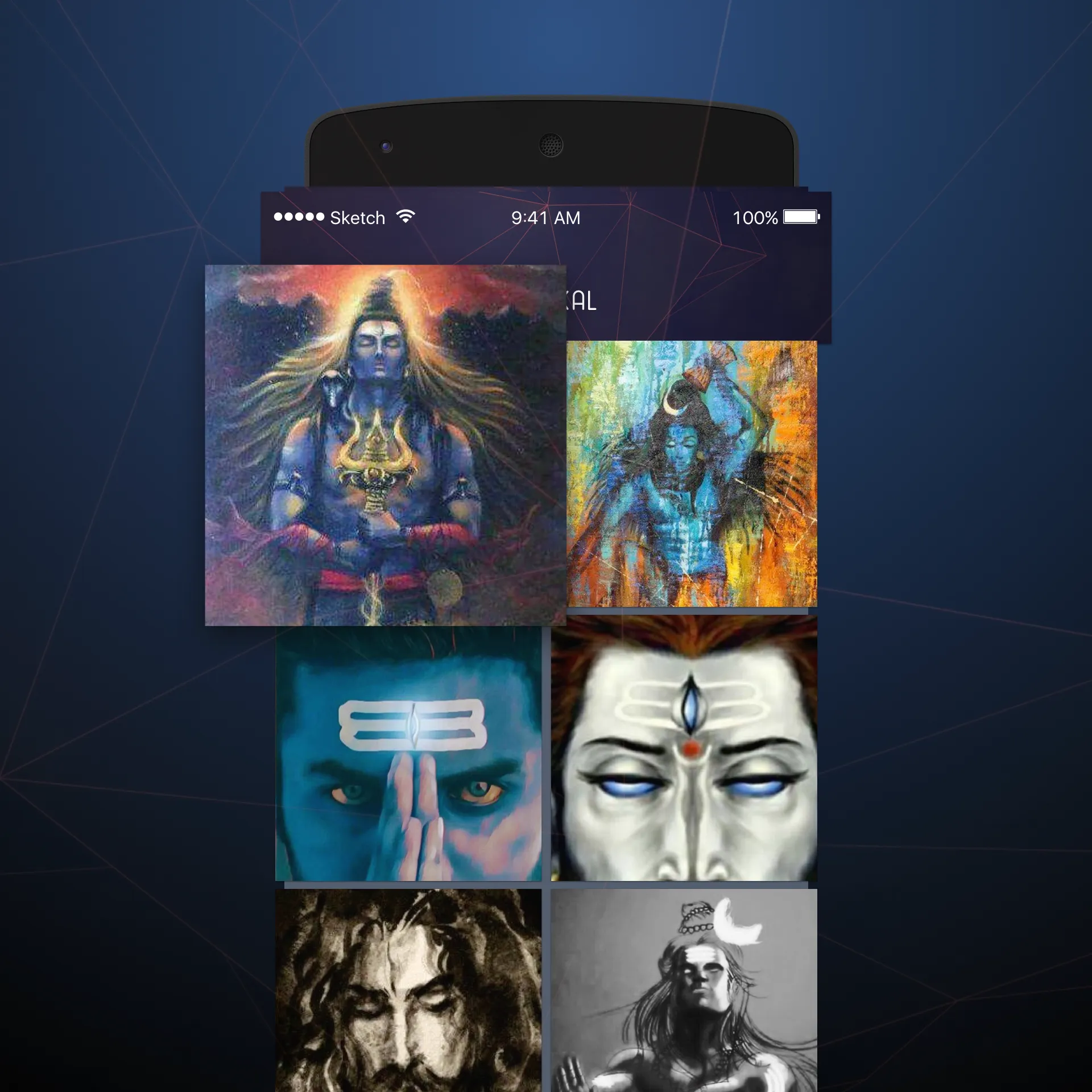 Mahadev HD Wallpaper | Indus Appstore | Screenshot