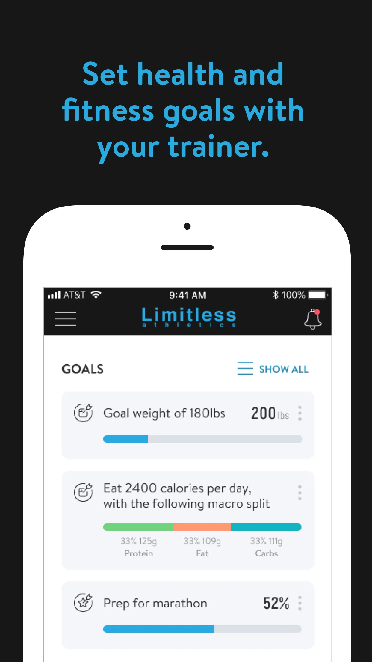 Limitless Athletics | Indus Appstore | Screenshot