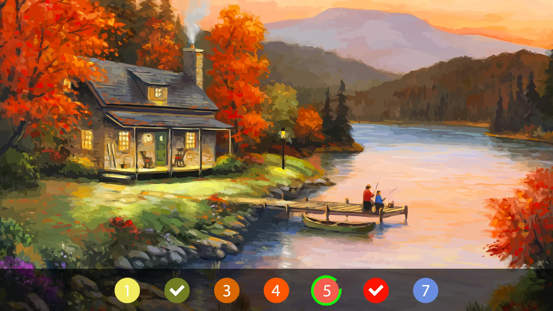 ColorPlanet® Oil Painting game | Indus Appstore | Screenshot