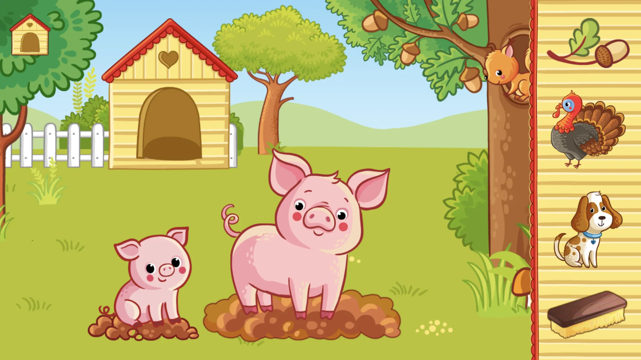 Funny Farm for toddlers kids | Indus Appstore | Screenshot