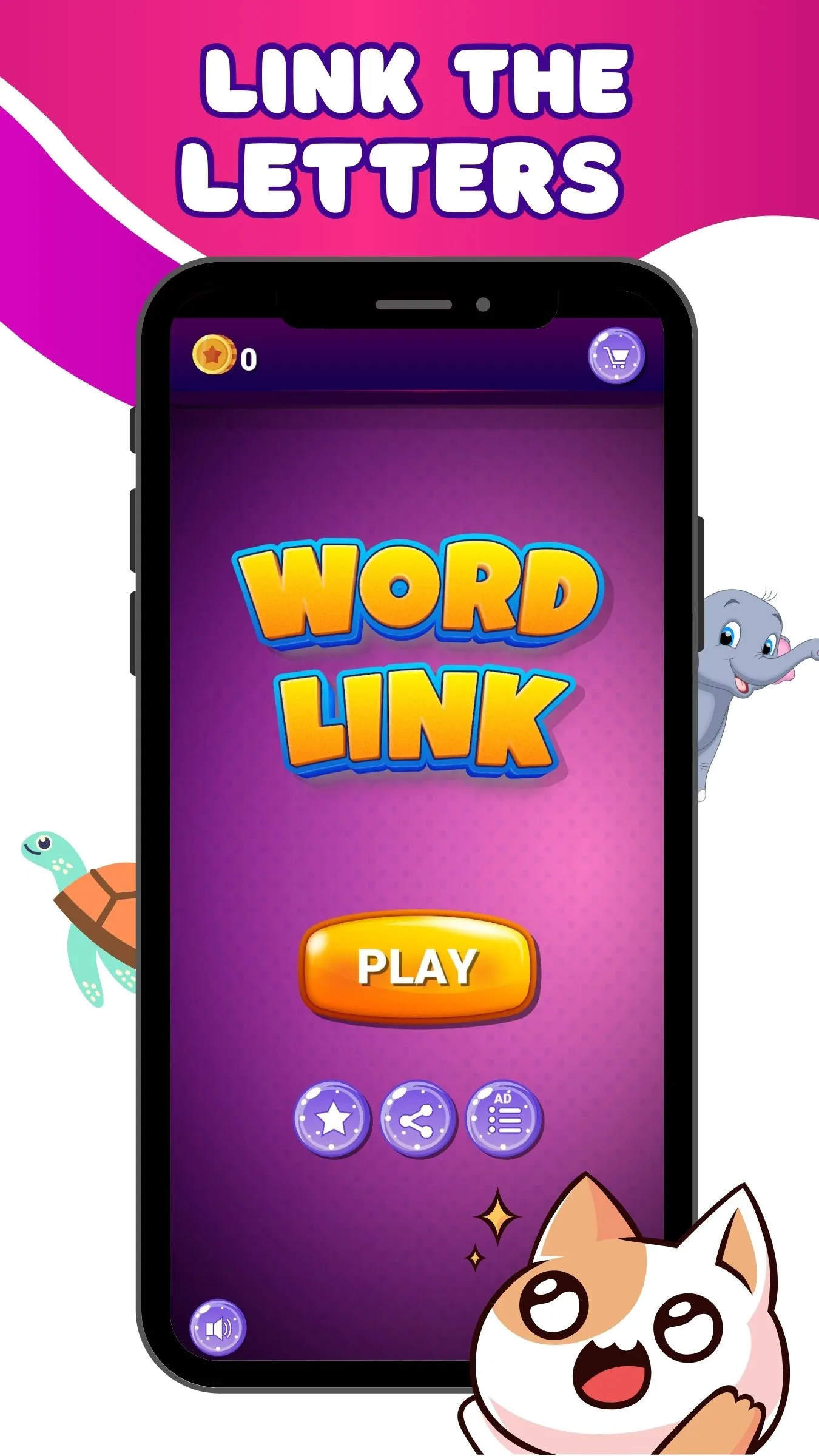 Word Link_Crossword Puzzle | Indus Appstore | Screenshot