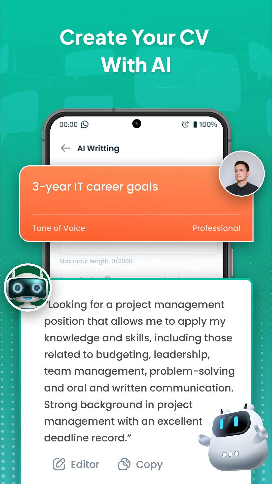 Resume Builder - AI CV Maker | Indus Appstore | Screenshot