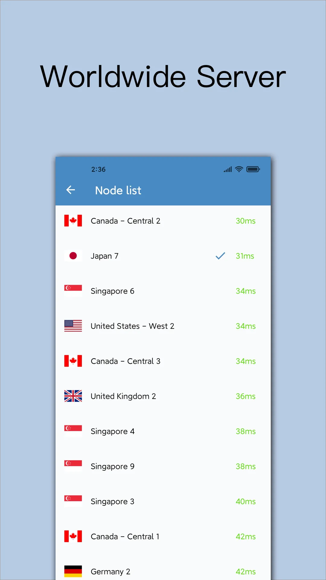 V2VPN - A Fast VPN Proxy | Indus Appstore | Screenshot