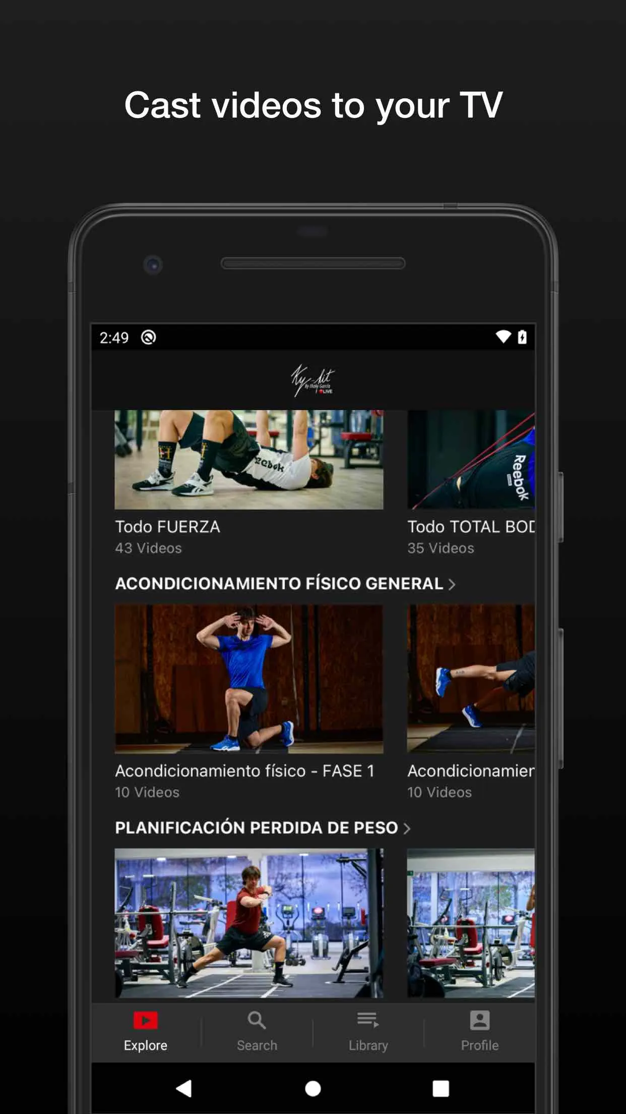 KY-FIT.LIVE | Indus Appstore | Screenshot