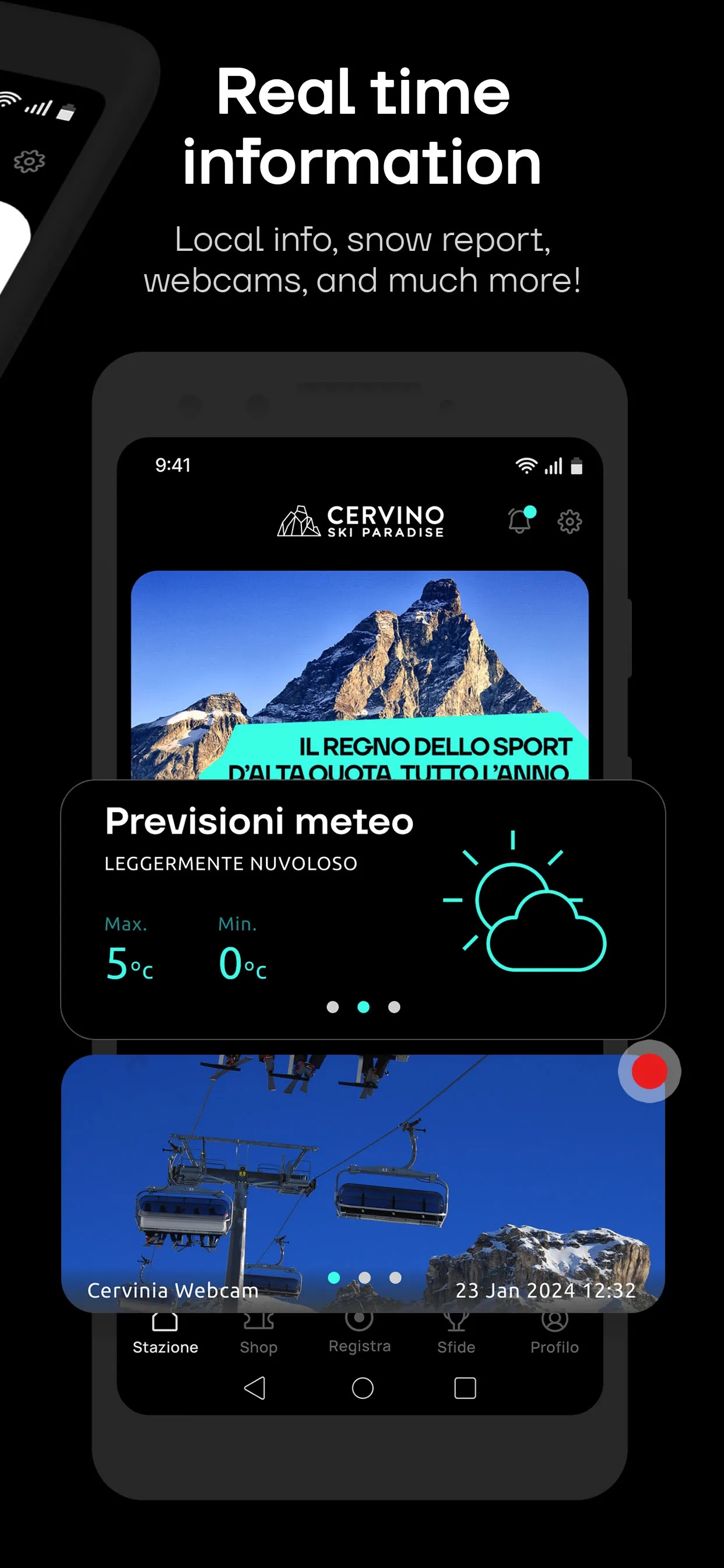 Cervino Ski | Indus Appstore | Screenshot