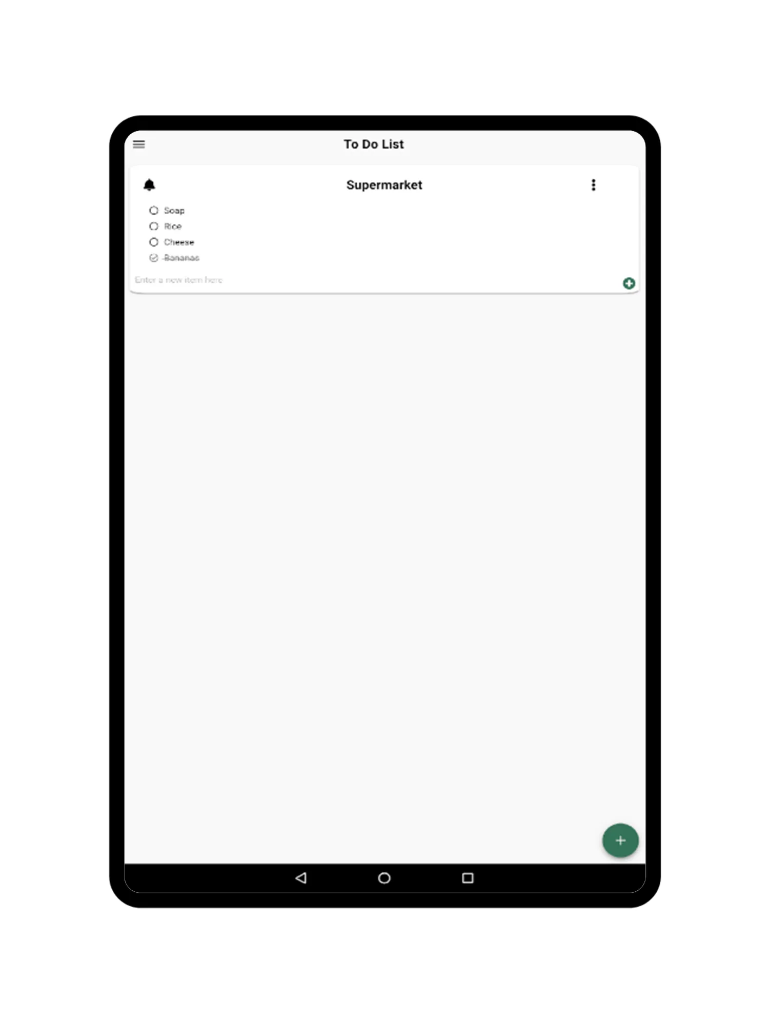 Simple To Do List | Indus Appstore | Screenshot