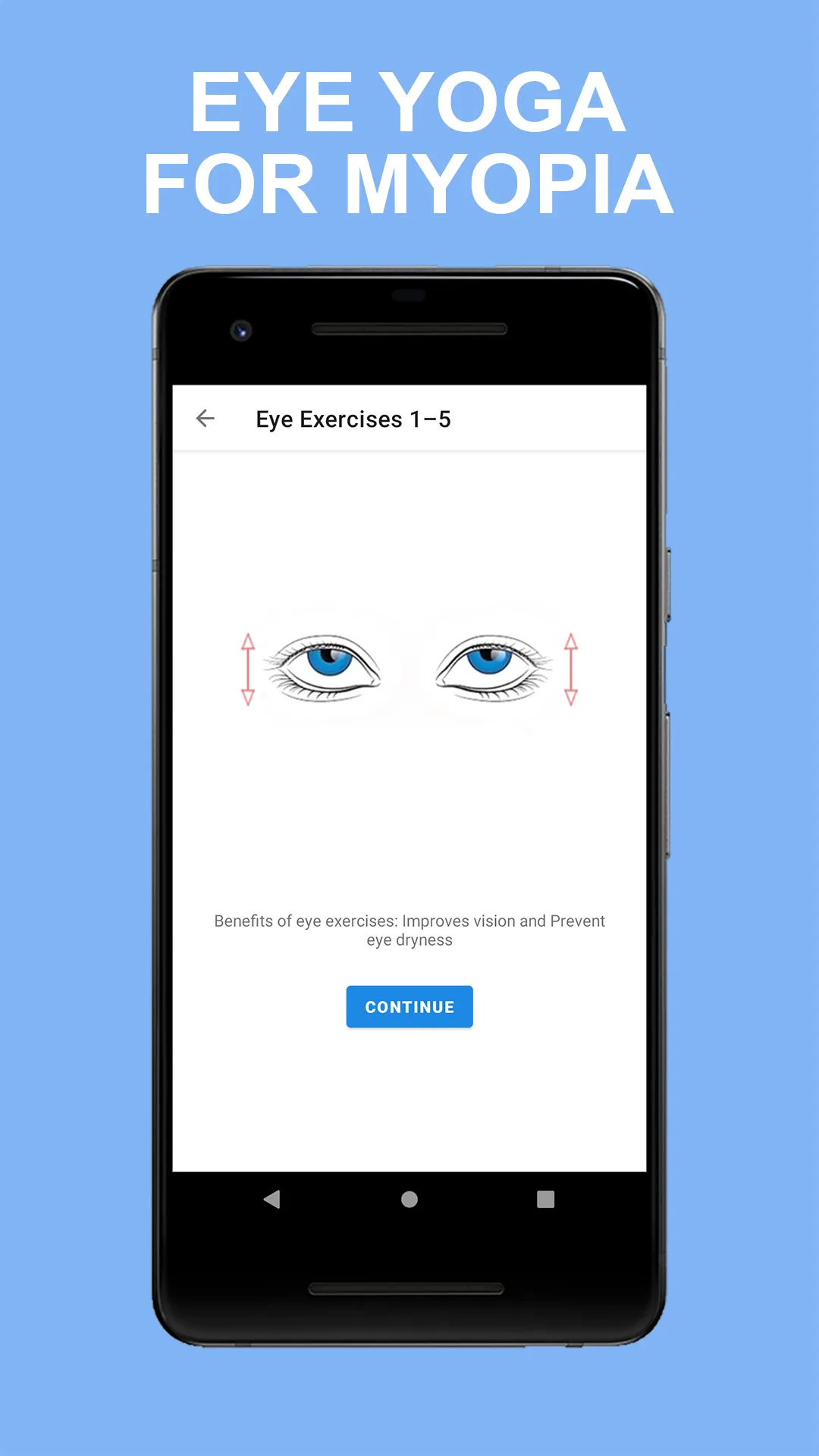 Eye Exercise: Improve Eyesight | Indus Appstore | Screenshot