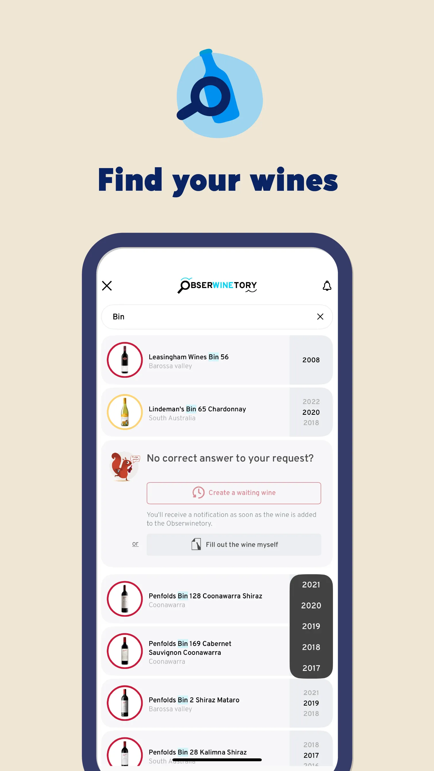 PLOC save your wine | Indus Appstore | Screenshot