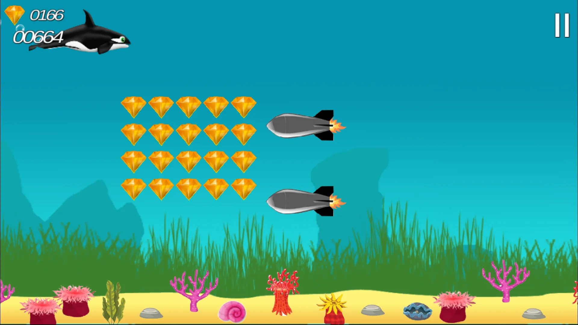 Orca Fish Home Adventure | Indus Appstore | Screenshot