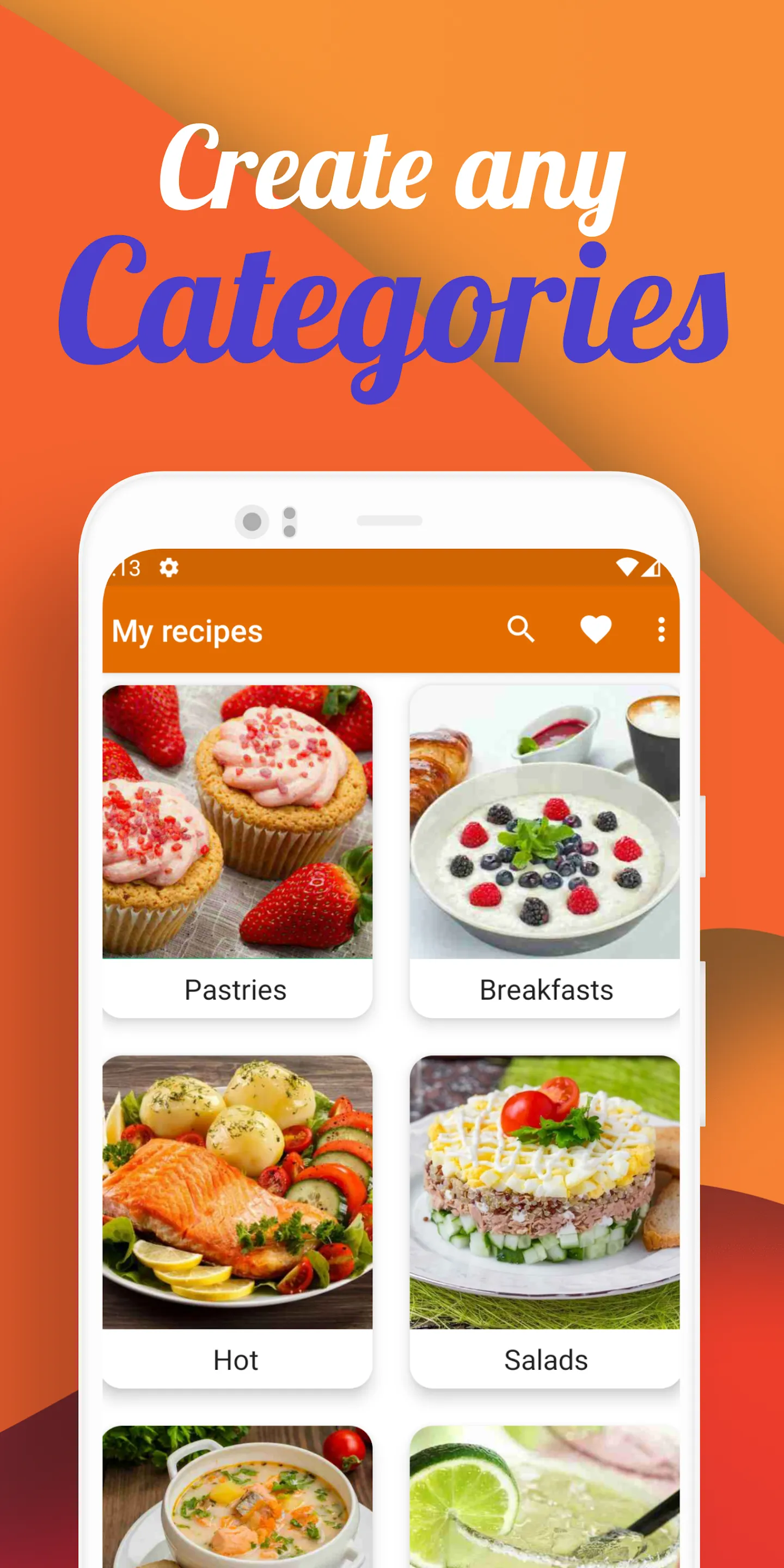 Recipes: Cookbook | Indus Appstore | Screenshot