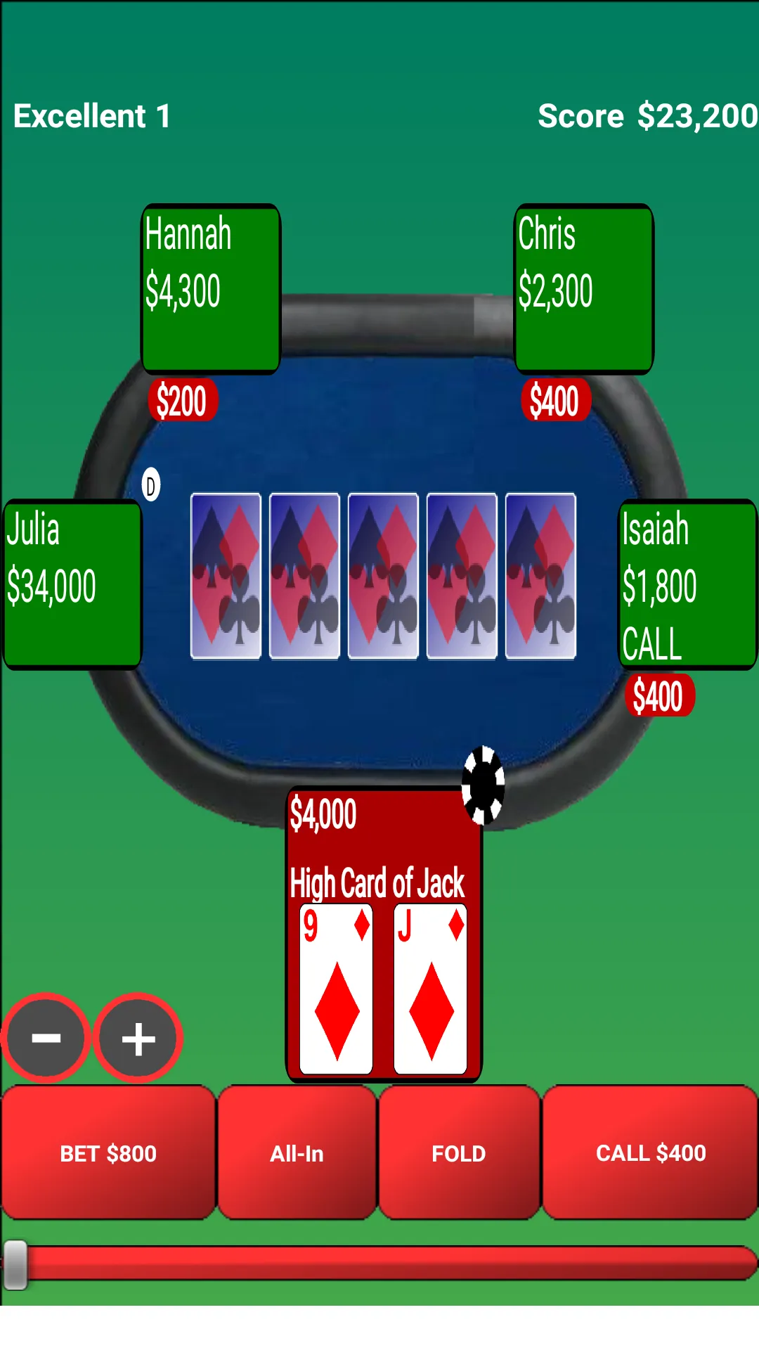 Texas Hold'em Poker | Indus Appstore | Screenshot