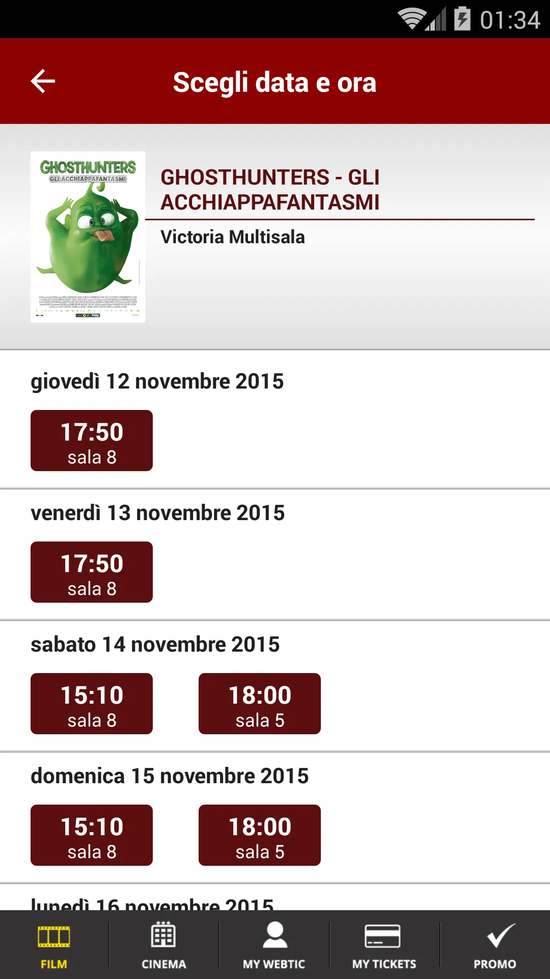 Webtic Victoria Cinema | Indus Appstore | Screenshot