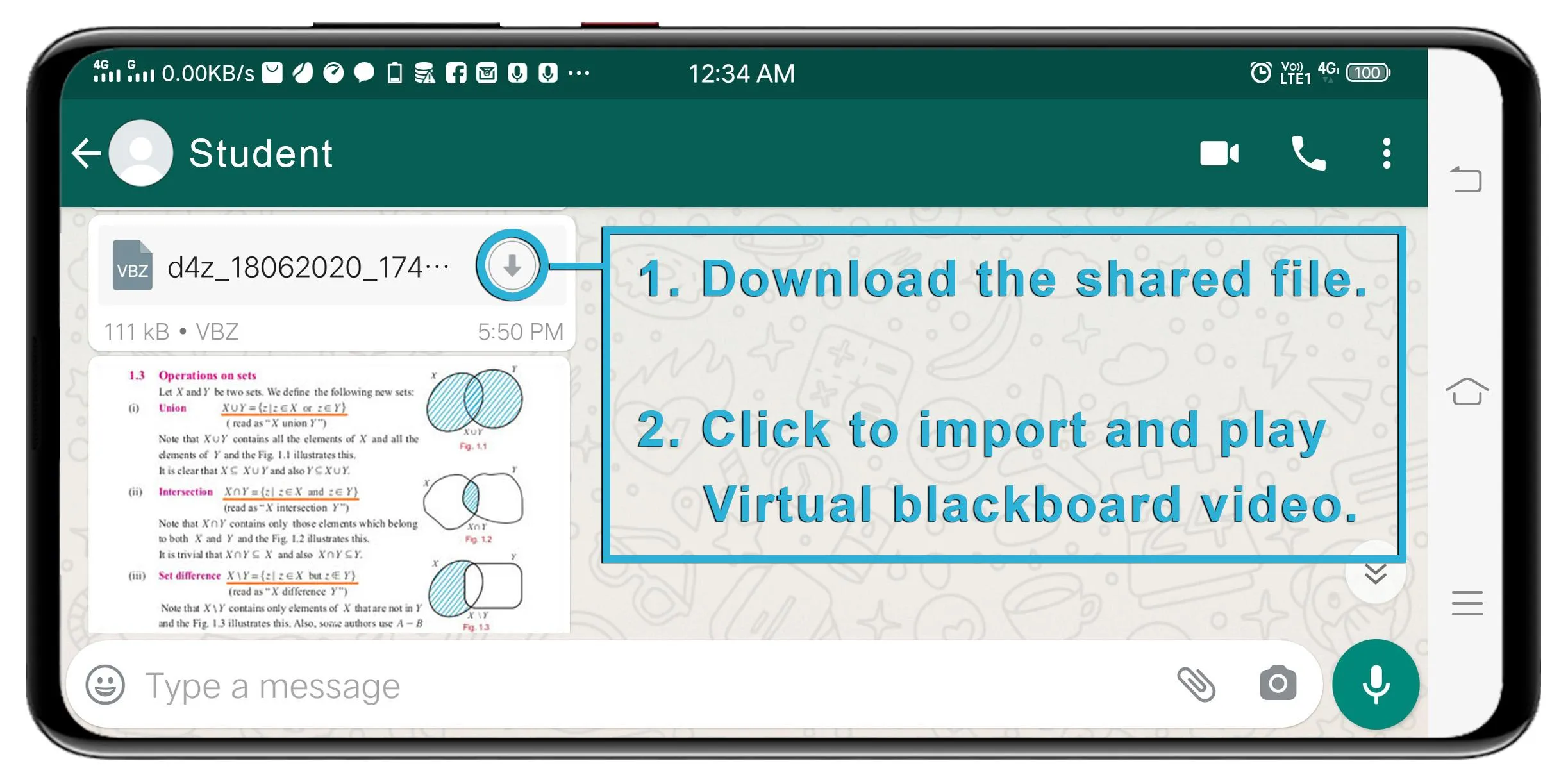 Virtual Blackboard | Indus Appstore | Screenshot