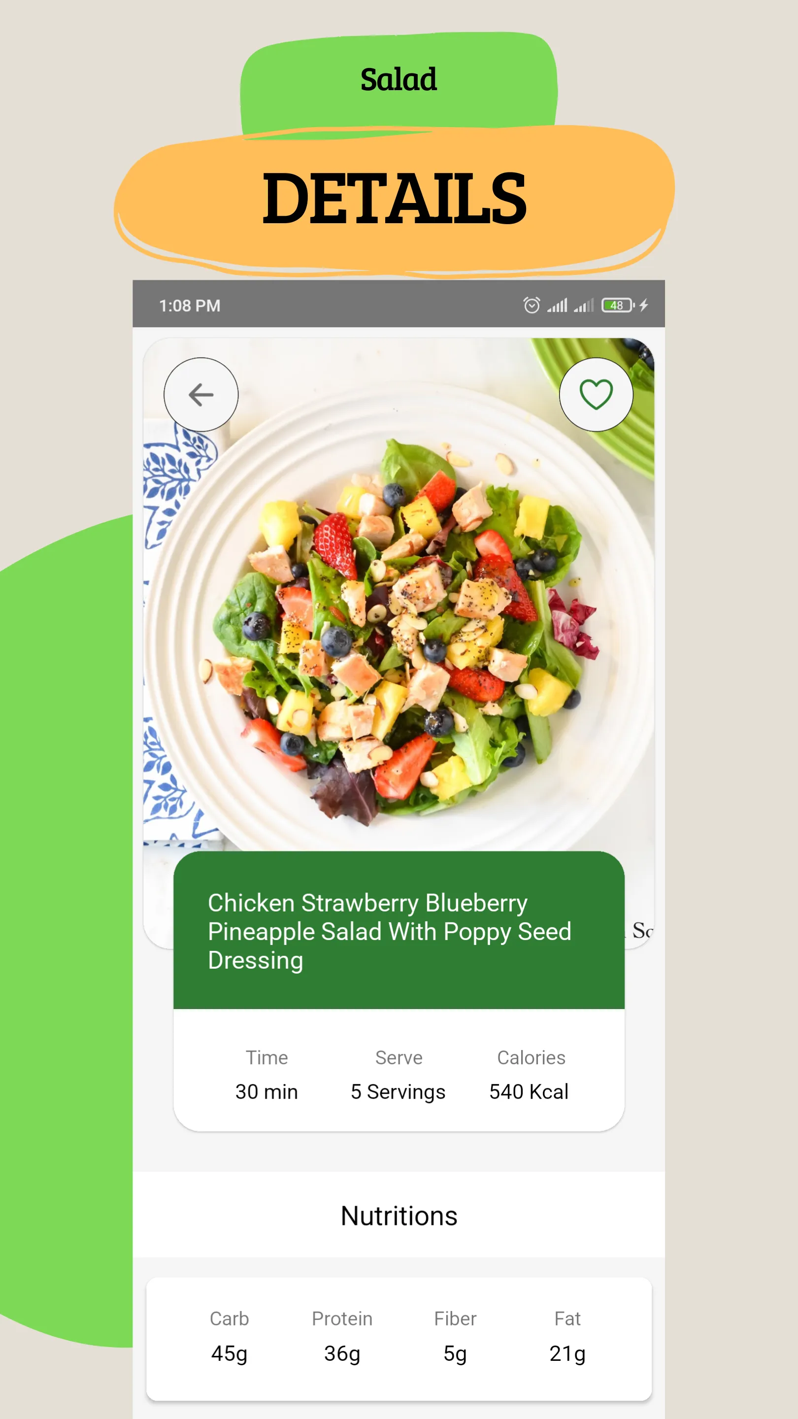 Chicken Salad Recipes | Indus Appstore | Screenshot