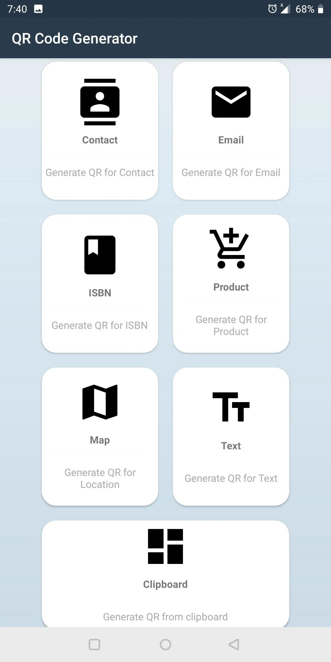 QR & Barcode Scanner - QR Code | Indus Appstore | Screenshot