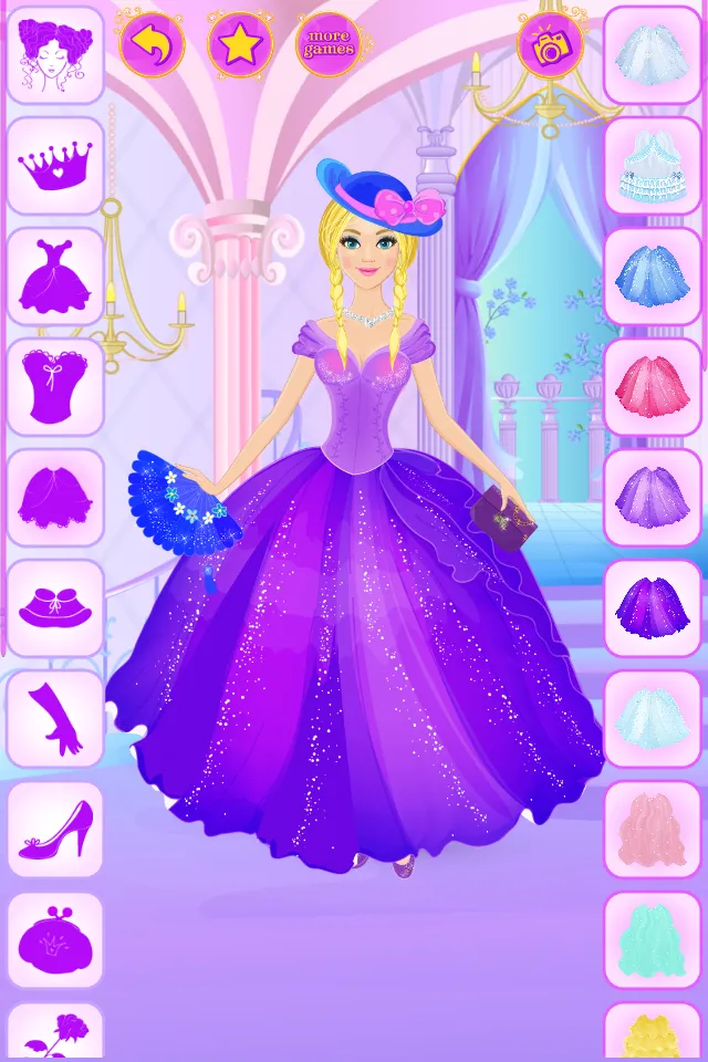 Princess Dress Up For Girls | Indus Appstore | Screenshot