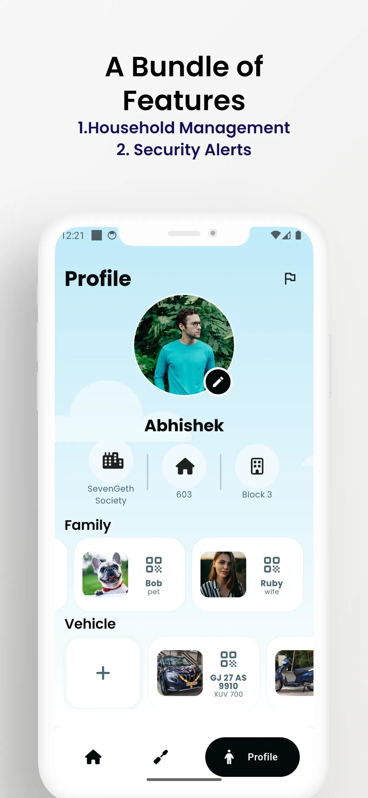 MyGhar: Society Management App | Indus Appstore | Screenshot