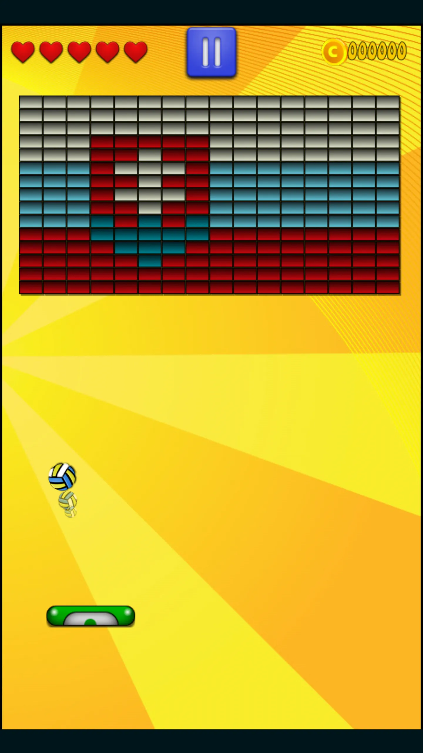 Brick Breaker : Classic Arcade | Indus Appstore | Screenshot